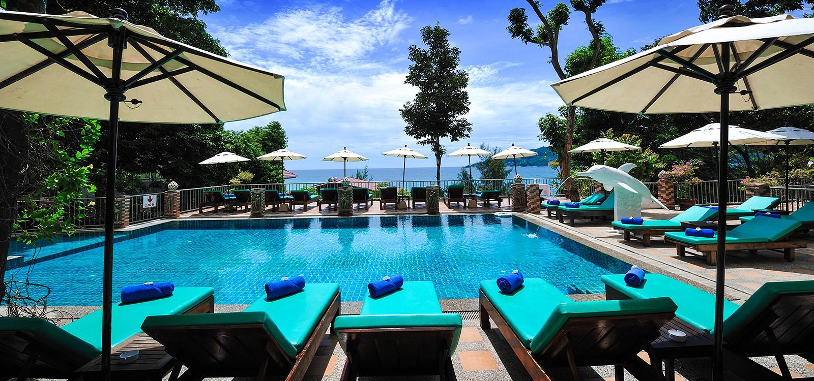 Patong Tri Trang Beach Resort מראה חיצוני תמונה