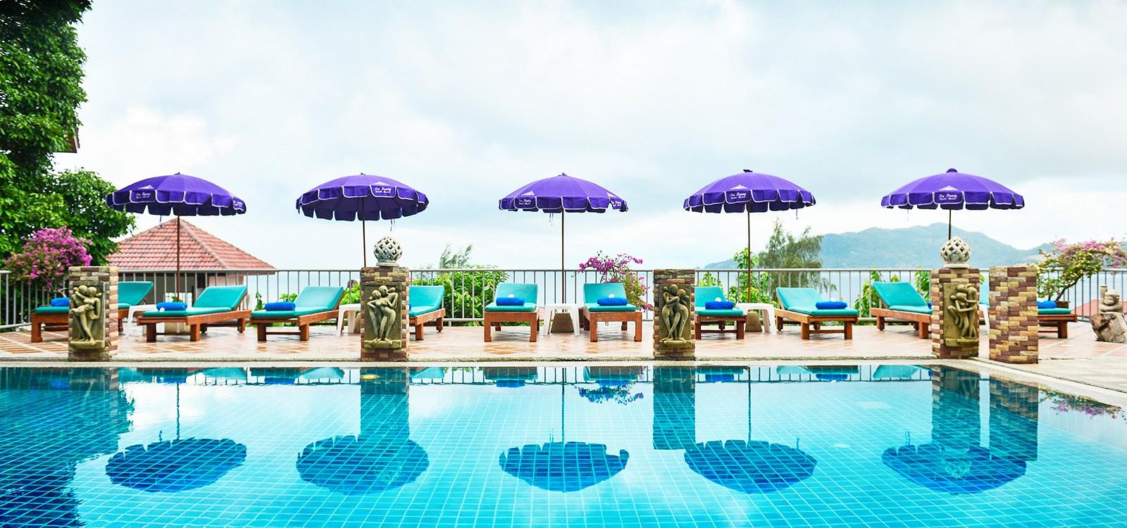 Patong Tri Trang Beach Resort מראה חיצוני תמונה