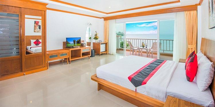 Patong Tri Trang Beach Resort מראה חיצוני תמונה