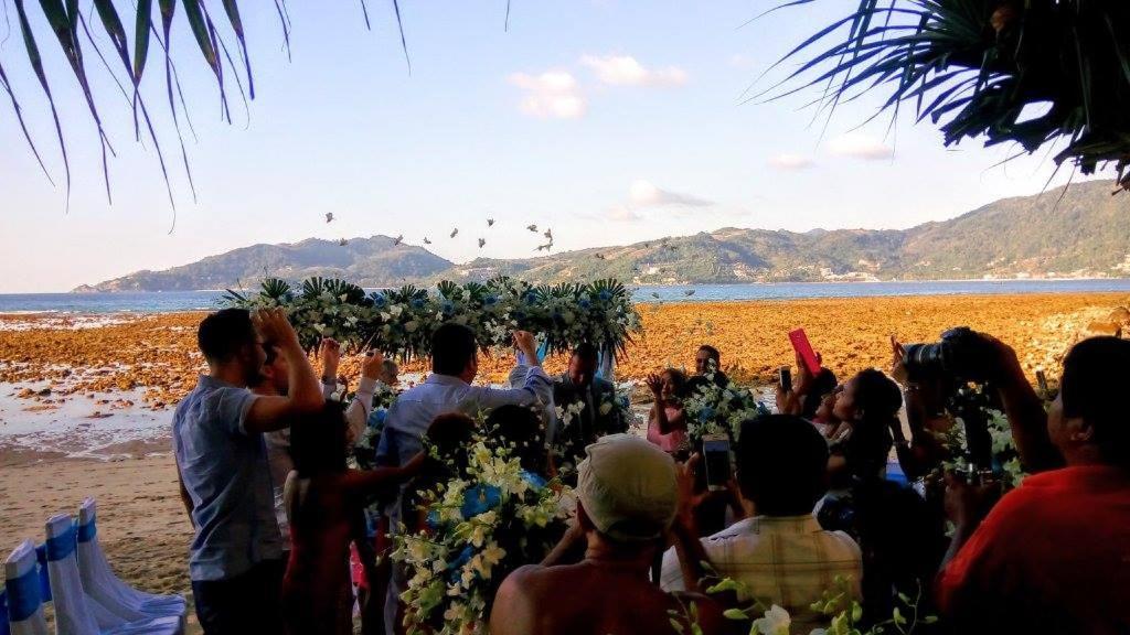 Patong Tri Trang Beach Resort מראה חיצוני תמונה